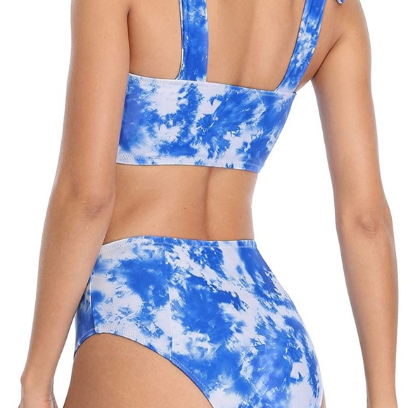 NWT High Waisted Bikini - Picture 3 of 8